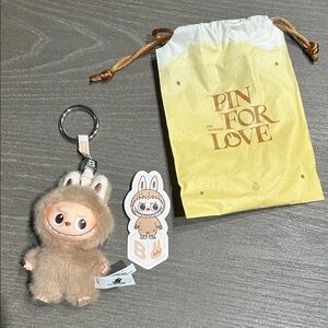POP MART Pin for Love Labubu - B